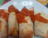 Foto del paso 9 de la receta: Rollitos de primavera vegetarianos