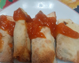 Foto del paso 9 de la receta: Rollitos de primavera vegetarianos