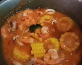 Foto langkah ke 6 dari resep Seafood Saus Padang.
