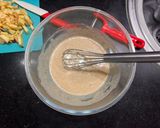 Foto del paso 3 de la receta: Muffins de Manzana 🍏(saludables)