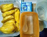 Foto langkah ke 1 dari resep Ice cream nangka lembut.