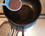 A picture of step 3 of Coconut Chutney.