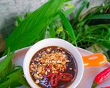 Hình bước làm 5 của món Nước chấm bánh tráng mắm me