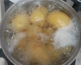 Foto del paso 1 de la receta: Papas rellenas de chorizo y asada