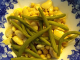 Legumbres en ensalada