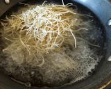 A picture of step 1 of Veg Chowmein - Veg Hakka Noodles.