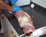 Foto del paso 4 de la receta: Malaya o matambre de cerdo