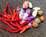 Foto langkah ke 1 dari resep Ayam bumbu rujak.