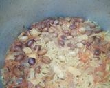 A picture of step 4 of Peanut Rice.