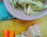 Foto langkah ke 1 dari resep Nugget Jamur Ayam.
