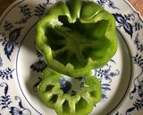 A picture of step 1 of California Farm Turkey Goulash Stuffed Sweet Pepper.