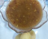 A picture of step 3 of Apricot tamarind pulp chutney.