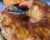 Foto del paso 4 de la receta: Torta de banana invertida