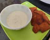 A picture of step 4 of Cheesy Dip.