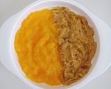 Foto langkah ke 5 dari resep Menu Mpasi 4 Bintang 6mo+ Kabocha.