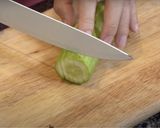 Hình bước làm 1 của món Bún nước tương