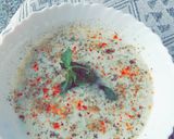 A picture of step 7 of Kaddu/Lauki ka Raita.