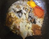 A picture of step 3 of Paneer butter masala.