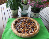 Foto del paso 7 de la receta: Tarta de manzana con arándanos frescos y jengibre cristal