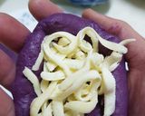 紫薯QQ起司餅的食譜步驟3照片