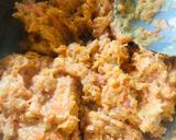 A picture of step 5 of Gajar ka halwa.