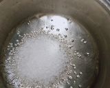 A picture of step 1 of Chocolate pudding.