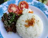 Foto langkah ke 6 dari resep 19. Beef Teriyaki Ala Hokben.