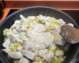 Foto del paso 5 de la receta: Pollo con calabacín