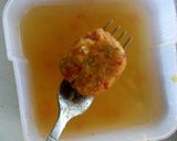 A picture of step 2 of Sweet potatoe nugget(oiless and eggless).