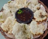 Foto langkah ke 6 dari resep Cireng + bumbu Rujak🌶️🌶️🌶️enakk👍.