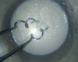 A picture of step 1 of Banana cream.