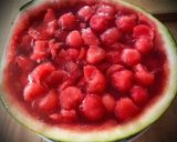 Foto del paso 2 de la receta Sandía Golosa