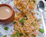 A picture of step 6 of Veg Salted Vermicelli.