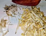 केले के फूल के पकौड़े रेसिपी चरण 1 फोटो