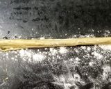 A picture of step 4 of Pudina Lachha Paratha.