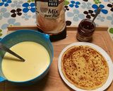Pas rețetă Poftă de clătite (gluten free) 1 fotografie