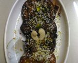 A picture of step 4 of Banana malpua.