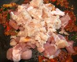 รูปขั้นตอนการทำที่ 3 ของ ผัดพริกแกงหน่อไม้ไก่(สูตรไม่ใส่กะทิ)