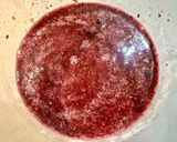 A picture of step 2 of Mixed Berry Juice / Simple Breakfast Drink.