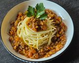 Foto langkah ke 4 dari resep Spaghetti Beef Bolognese.