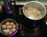 Foto del paso 1 de la receta Papas aliñadas fácil