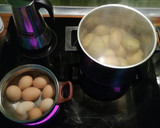 Foto del paso 1 de la receta: Papas aliñadas fácil