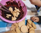 Φωτογραφία βήματος 3 της συνταγής Μωσαϊκό το #νηστίσιμο