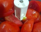 A picture of step 1 of Tomatoes paste.