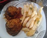 صورة لخطوة 2 من وصفة باذنجان ميل فاي 😋