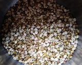 A picture of step 1 of Pearl Millet (Bajra) Dalia.