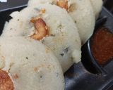 A picture of step 10 of Rava idli.