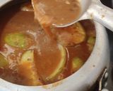A picture of step 7 of Teasel Gourd Kakrol kakora kantola curry.