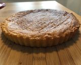 A picture of step 9 of Gateaux Basque.