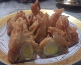Foto langkah ke 5 dari resep Ekado n dimsum.